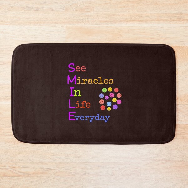 Item preview, smile and see miracles in life everyday designed and sold by Talwaran.