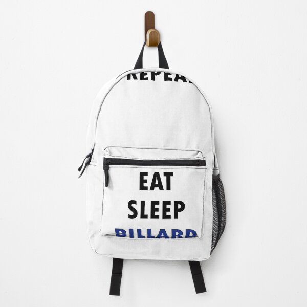 Item preview, Eat. Sleep. BILLIARDS. Repeat. designed and sold by Jannis12.