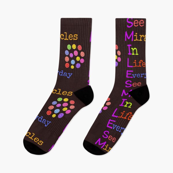 Item preview, smile and see miracles in life everyday designed and sold by Talwaran.