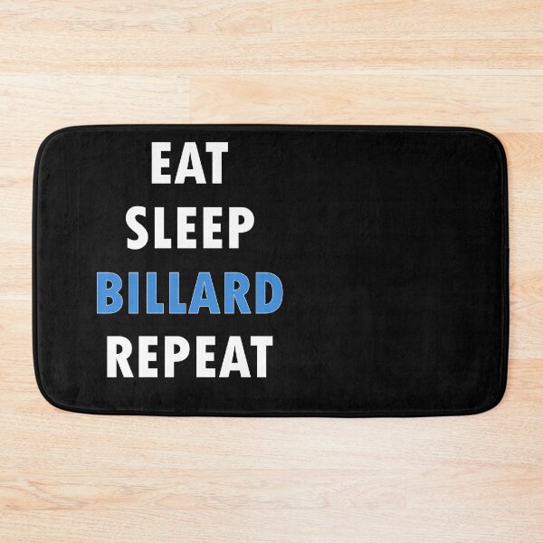 Item preview, Eat. Sleep. BILLIARDS. Repeat. designed and sold by Jannis12.