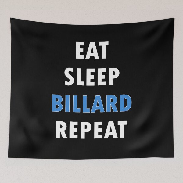 Item preview, Eat. Sleep. BILLIARDS. Repeat. designed and sold by Jannis12.