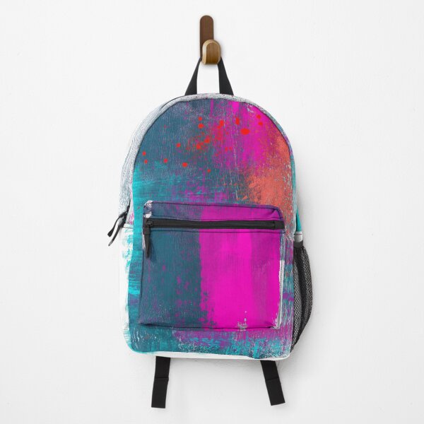 Item preview, abstract blue pink designed and sold by Rhea Silvia Will.