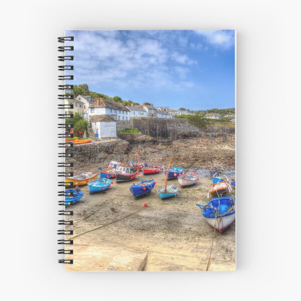 Item preview, Coverack Harbour Cornwall at Low Tide designed and sold by acceleratorhams.