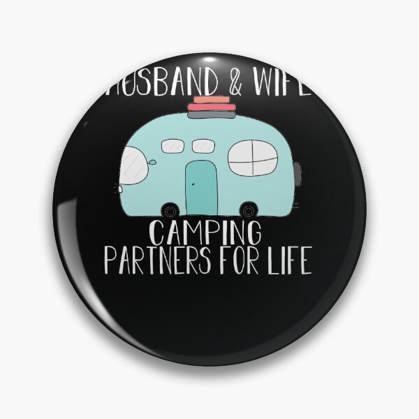 Item preview, Husband & Wife Comping Partner For Life designed and sold by zedesignn.