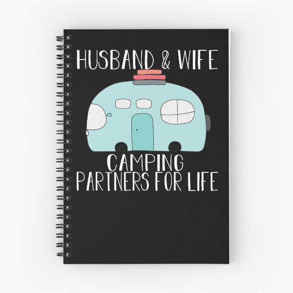 Item preview, Husband & Wife Comping Partner For Life designed and sold by zedesignn.