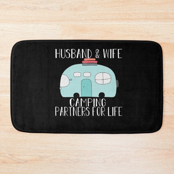 Item preview, Husband & Wife Comping Partner For Life designed and sold by zedesignn.