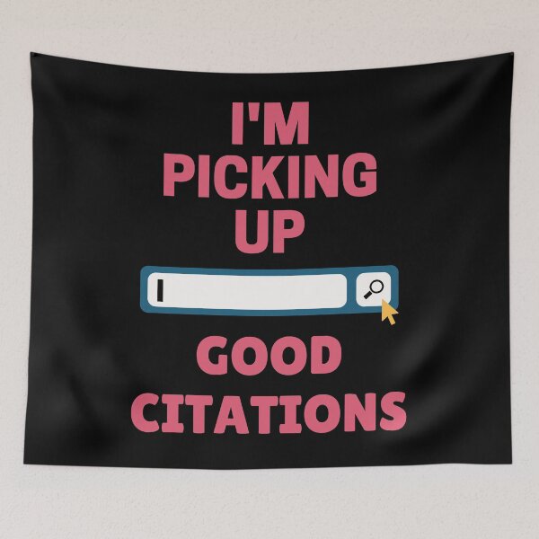 Item preview, I'm Picking Up Good Citations designed and sold by Legit Hooligan.