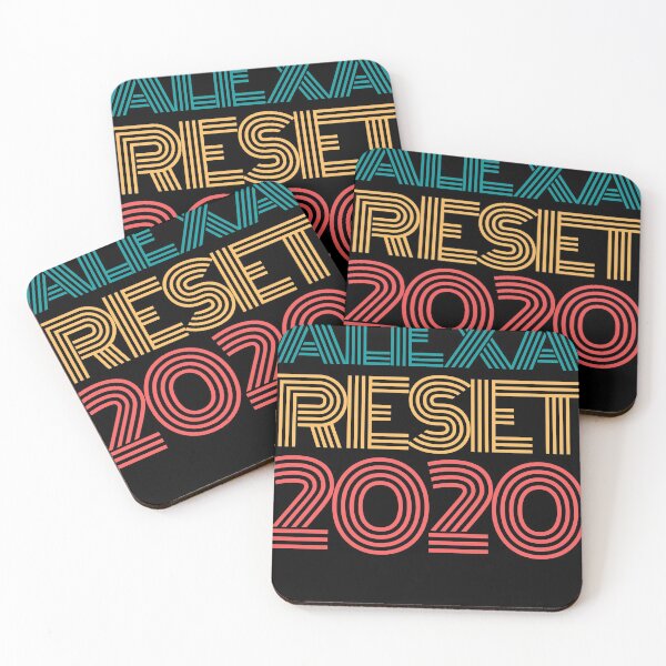 Item preview, ALEXA RESET 2020 FUNNY QUOTES VINTAGE DESIGN designed and sold by DIGITALENT.