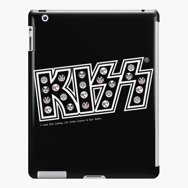 KISS faces iPad Snap Case