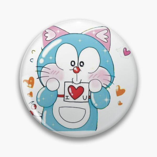 Item preview, Doremon in love designed and sold by Sanesapien.