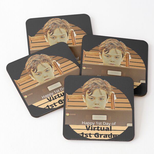 Item preview, Happy 1st Day of Virtual 1st Grade designed and sold by HamiltonmagicTs.