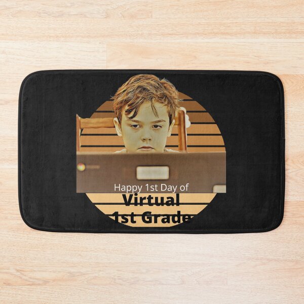 Item preview, Happy 1st Day of Virtual 1st Grade designed and sold by HamiltonmagicTs.