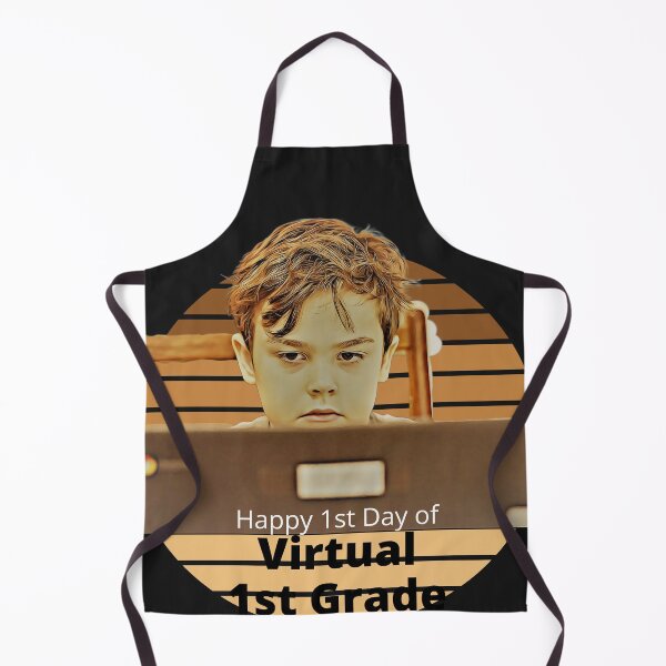 Item preview, Happy 1st Day of Virtual 1st Grade designed and sold by HamiltonmagicTs.