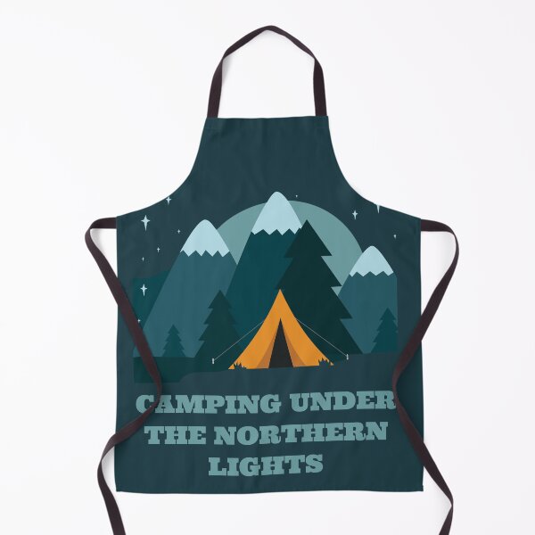 Item preview, Camping Under The Northern Lights , Happy Camping Gift designed and sold by aminosile.