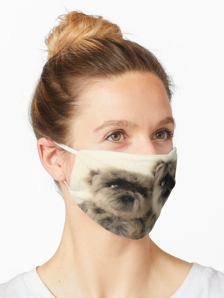 teddy bear with human face