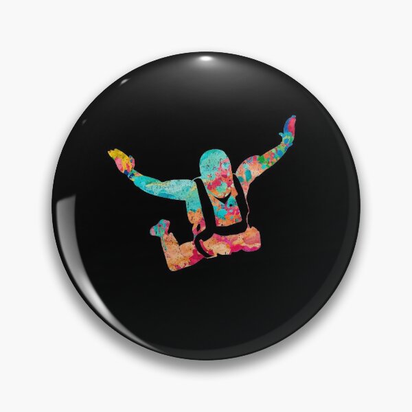 Item preview, Parachute skydiver designed and sold by cappu1.