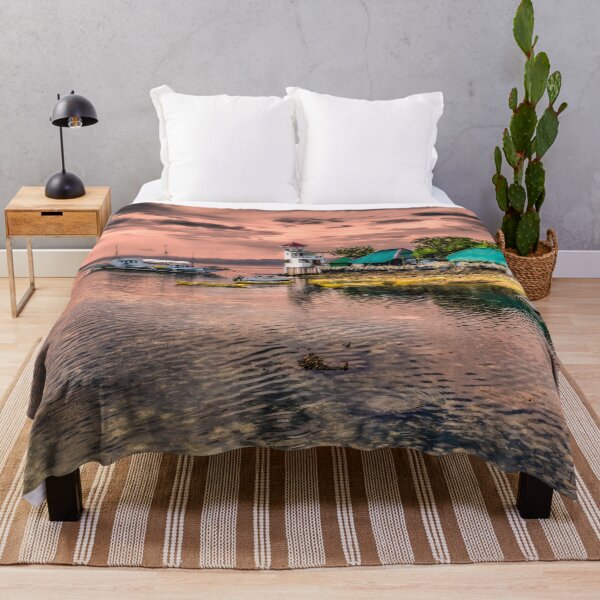 Item preview, Nalusuan Island Sunset Philippines designed and sold by AJEvans.