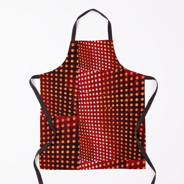 Item preview, Space Lights Part Four, Red Dotted Pattern designed and sold by Chubuter.