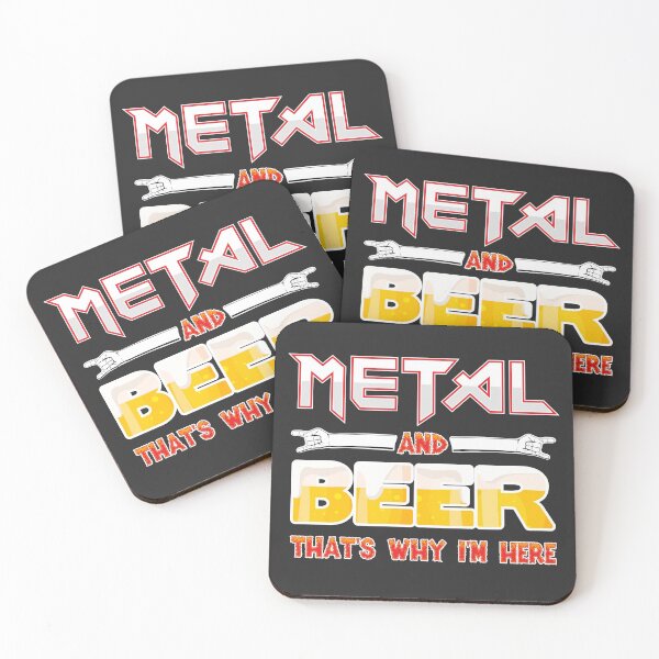 Artikelvorschau, Metal and Beer, that's why i'm here entworfen und verkauft von Gezwompl.