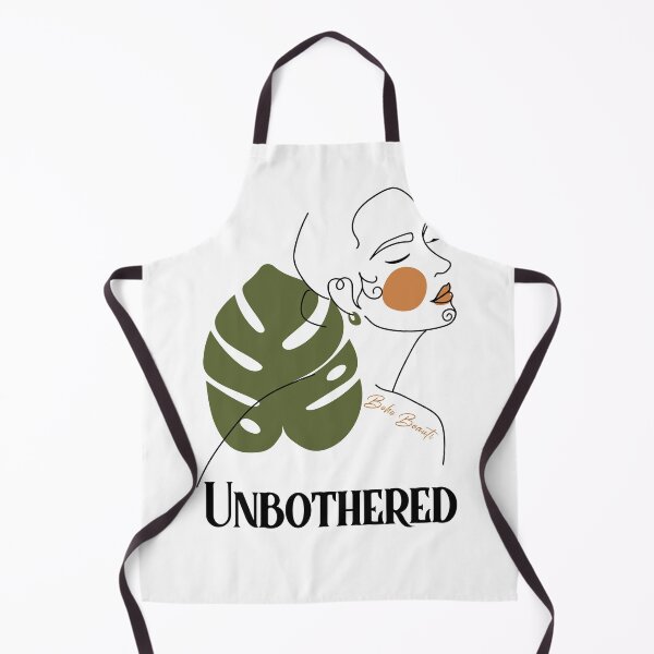 Item preview, Unbothered Quote designed and sold by bohobeauti.