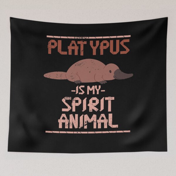 Item preview, Spirit Animal Platypus designed and sold by bestshirtdesign.