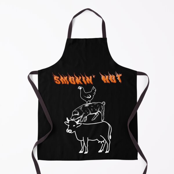 Item preview, SMOKIN HOT T-SHIRT designed and sold by MEAT-TEES-2020.