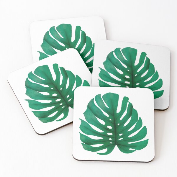 Item preview, Green Monstera Leaf designed and sold by marta-maria.