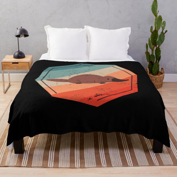 Item preview, Retro platypus designed and sold by bestshirtdesign.