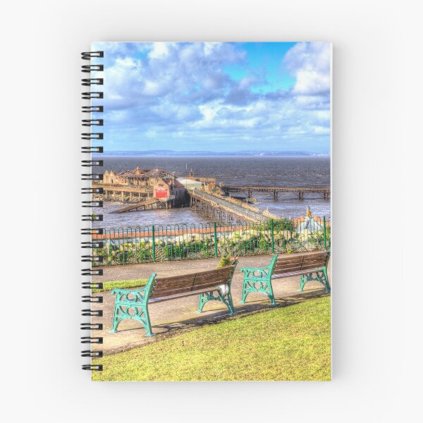Item preview, Prince Consort Gardens and Birnbeck Pier Weston super Mare designed and sold by acceleratorhams.