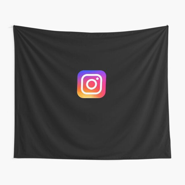 Instagram Logo Tapestries Redbubble - got milk blk logo roblox