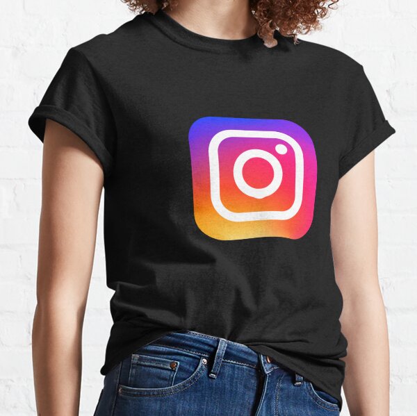Instagram Logo Clothing Redbubble - roblox boy outfits 2018 instagram