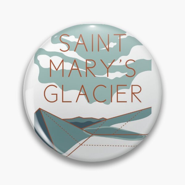 Item preview, St. Mary's Glacier designed and sold by Moritz Schwäble.