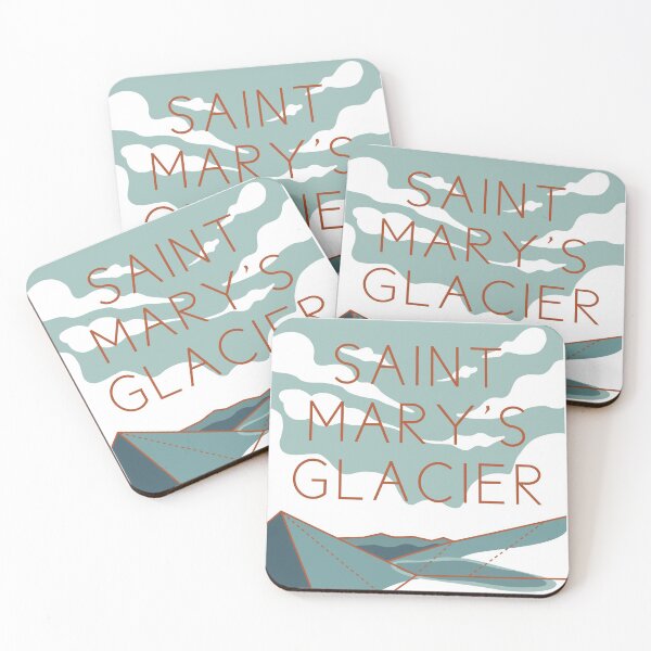 Item preview, St. Mary's Glacier designed and sold by Moritz Schwäble.