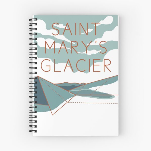 Item preview, St. Mary's Glacier designed and sold by Moritz Schwäble.