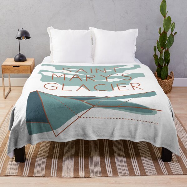 Item preview, St. Mary's Glacier designed and sold by Moritz Schwäble.