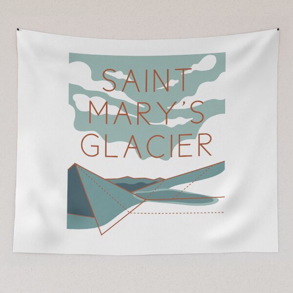 Item preview, St. Mary's Glacier designed and sold by Moritz Schwäble.