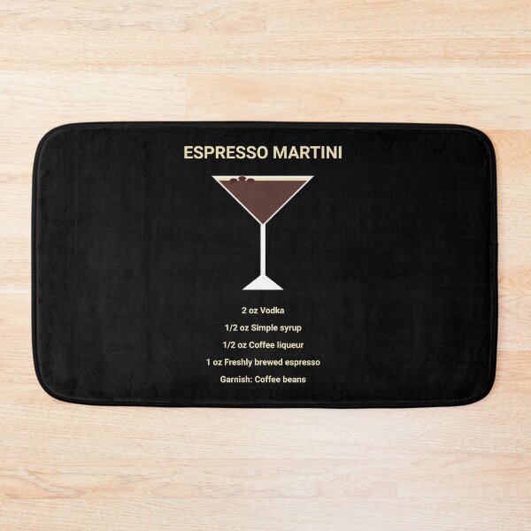Item preview, Espresso Martini drink designed and sold by Smurfypixels.