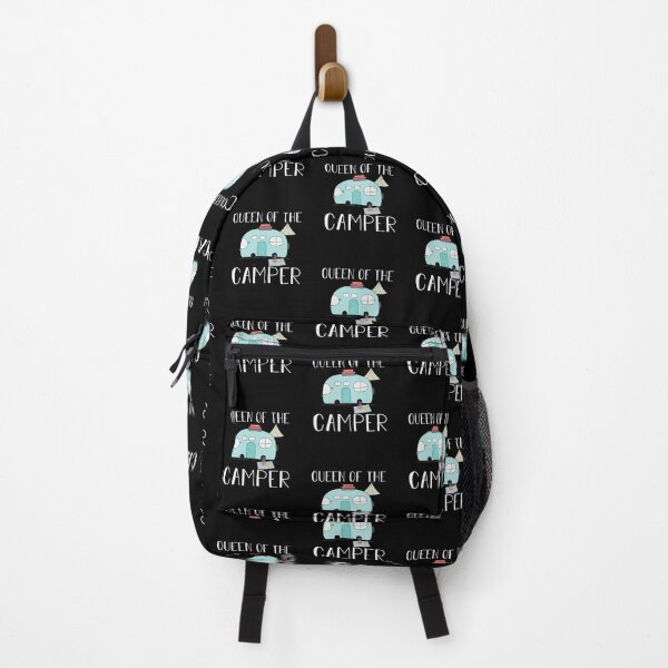 Item preview, Queen Of The Camper designed and sold by zedesignn.