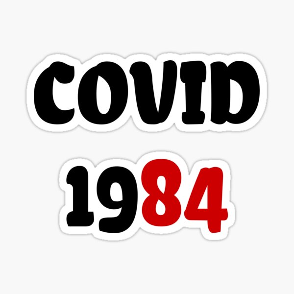 Item preview, Corona COVID-1984 designed and sold by cursotti.