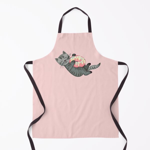 Item preview, Kitten Loves Donut designed and sold by micklyn.