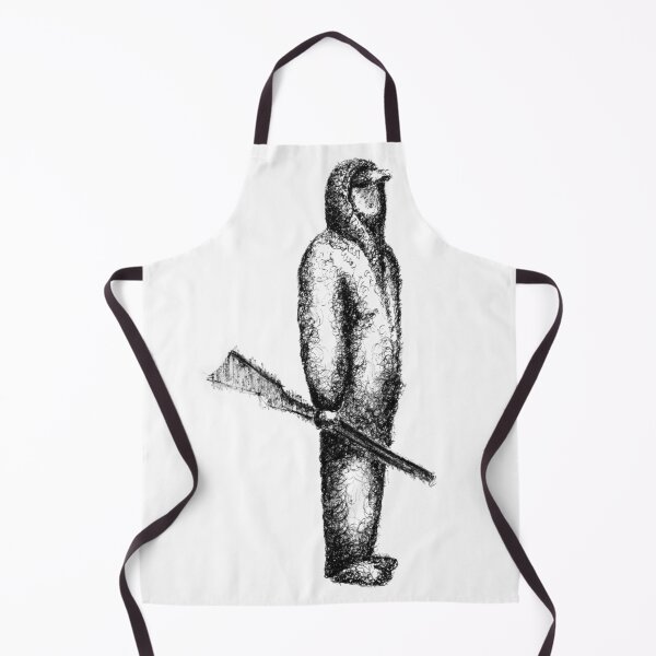 Item preview, Lonely Guy - with musket - ink drawing designed and sold by greatnorris.
