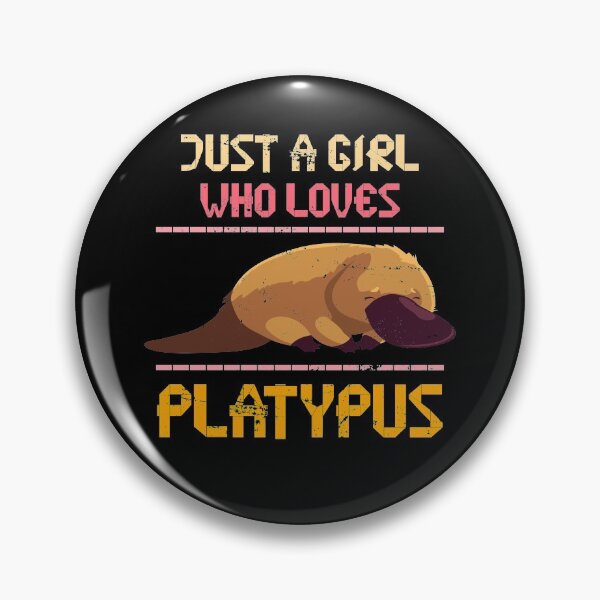 Item preview, Girl Animal Australia Platypus designed and sold by bestshirtdesign.