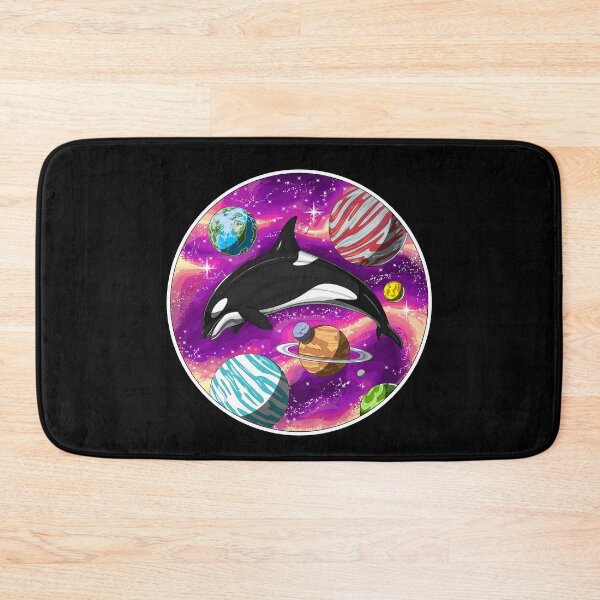 Item preview, Psychedelic Orca Whale designed and sold by underheaven.