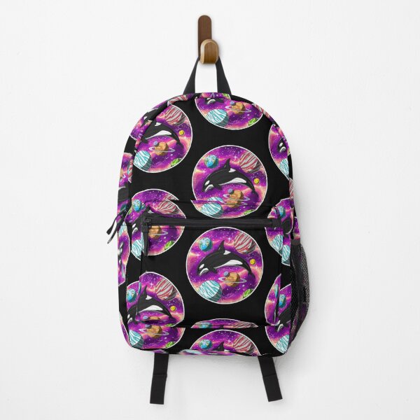Item preview, Psychedelic Orca Whale designed and sold by underheaven.