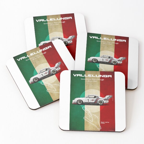 Item preview, Vallelunga Racetrack Vintage designed and sold by Theodor Decker.