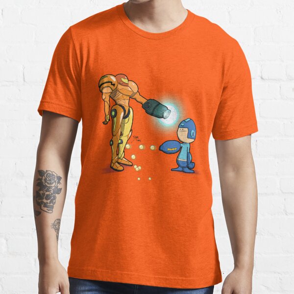 Samus Vs Mega Essential T-Shirt