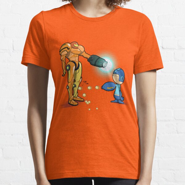 Samus Vs Mega Essential T-Shirt