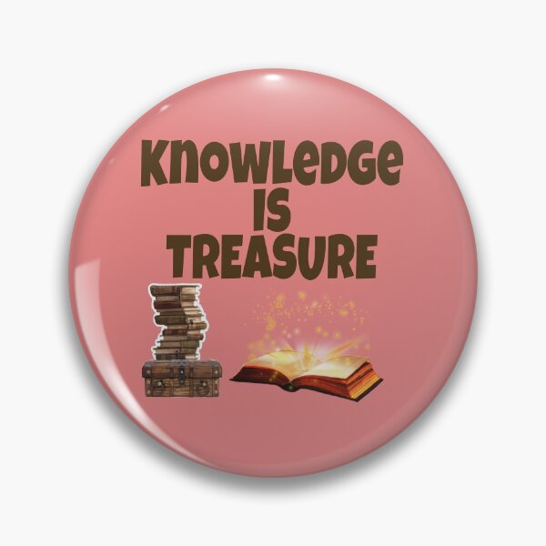 Item preview, Knowledge is treasure designed and sold by Talwaran.