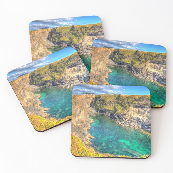 Item preview, Cornwall Coast With Turquoise Sea Near Treyarnon designed and sold by acceleratorhams.