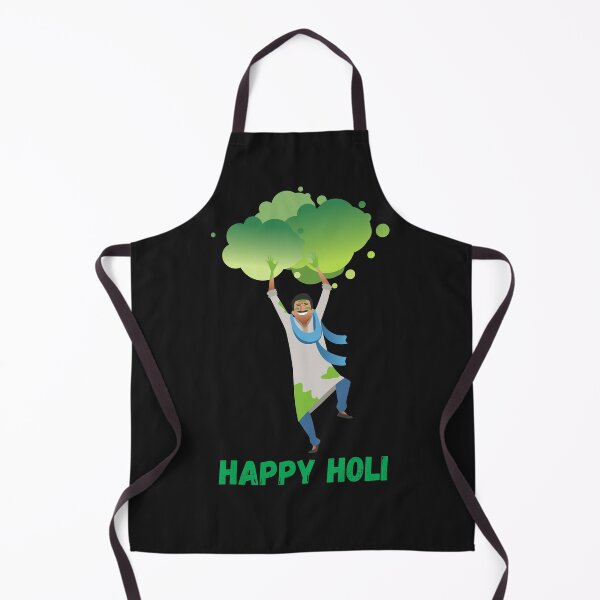 Artikelvorschau, Holi - Happy - Color Green Festival entworfen und verkauft von Beyond Words.